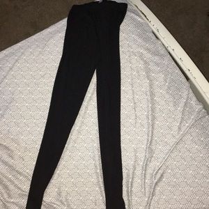 Black leggings
